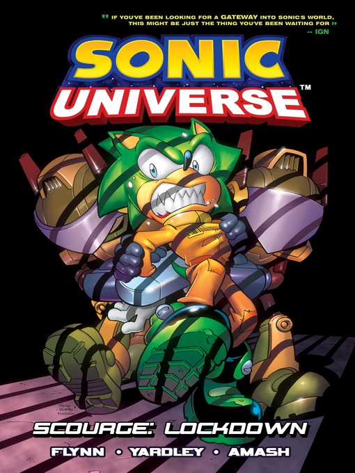 Cover image for Sonic Universe 8: Scourge: Lockdown
